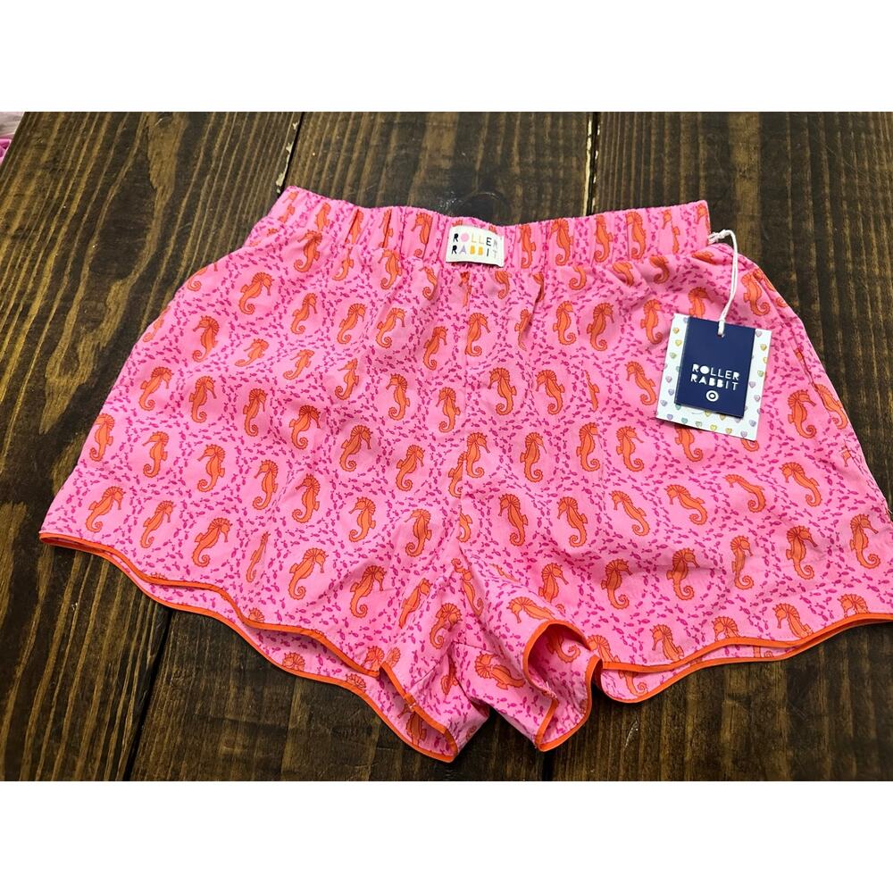 Roller rabbits women’s pajama boxer XS NWT